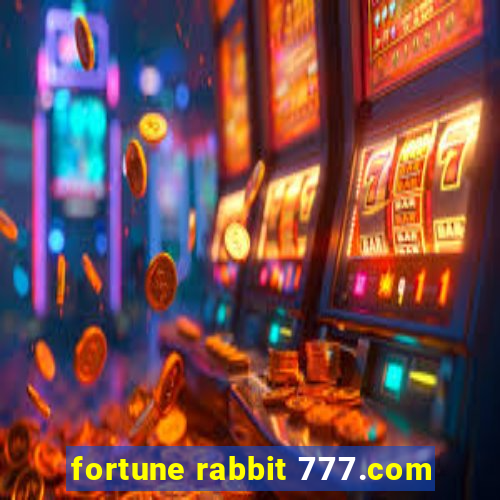 fortune rabbit 777.com